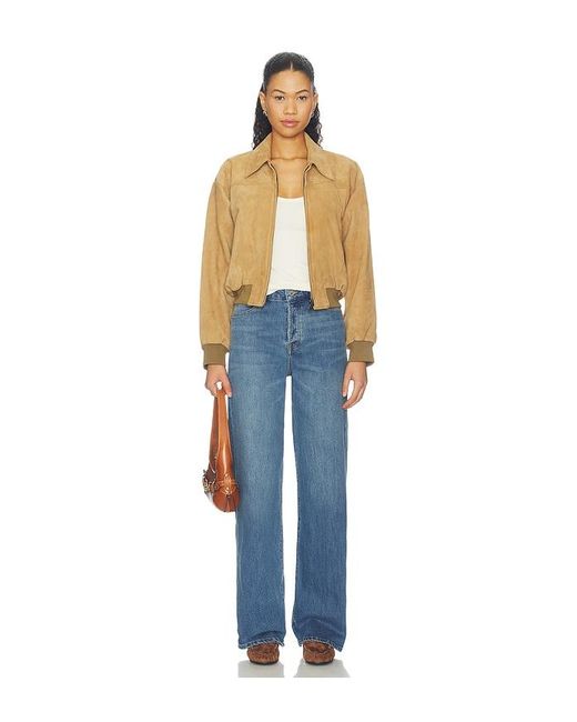 GOOD AMERICAN Blue Vintage Wide Jean
