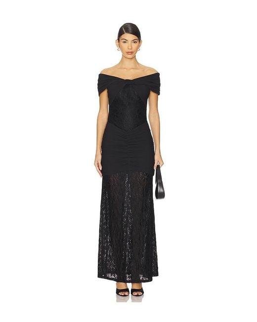 Elliatt Black Valencia Gown
