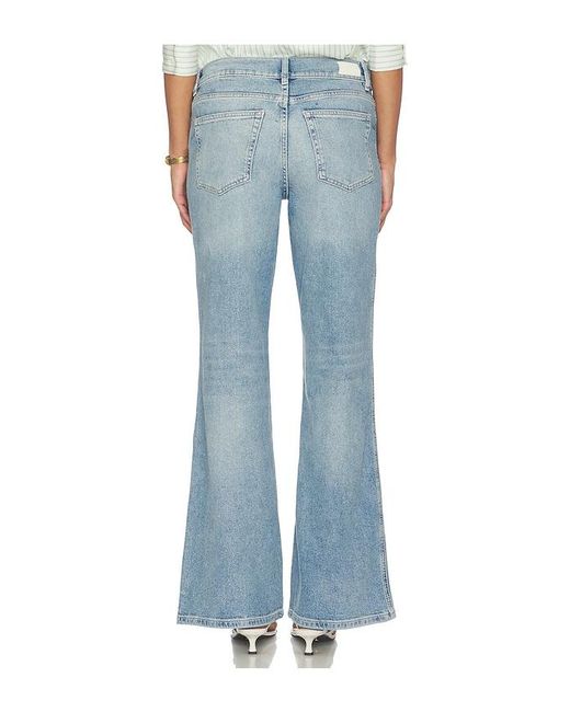 DL1961 Blue Desi Boot Maternity Jeans