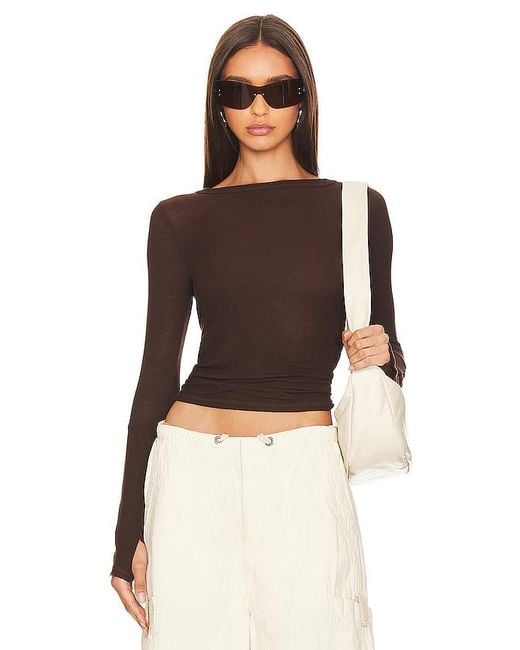 Michael Lauren Multicolor Sorento Snap Cuff Top