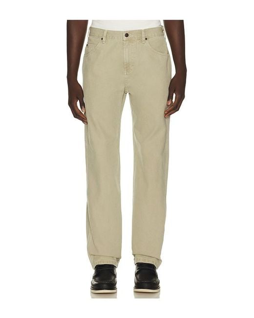 Dickies Natural Relaxed Carpenter Duck Pant for men