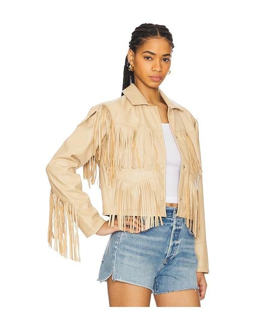 Steve Madden Blue Halia Jacket