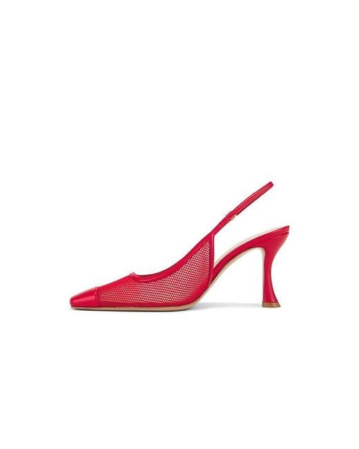 Alexandre Birman Red Pumps Olivia 85
