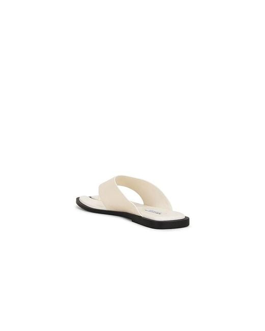 Steve Madden White Illia Sandal
