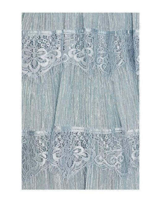 Sabina Musayev Blue Liv Dress