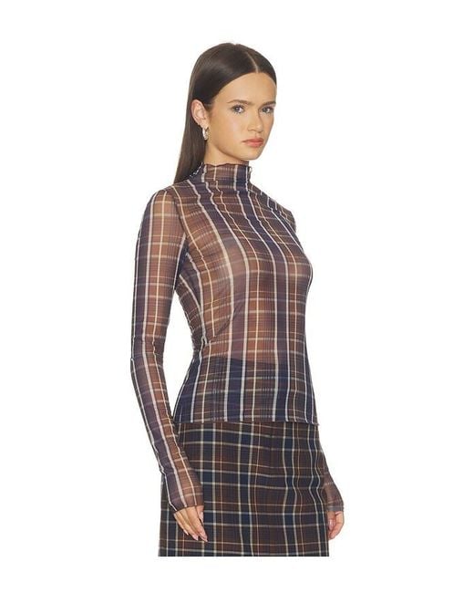 FAVORITE DAUGHTER Multicolor The Sheer Fantasy Top