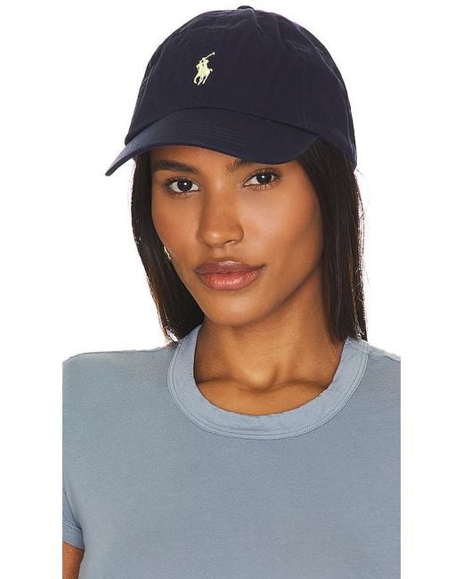 Polo Ralph Lauren Blue Chino Cap