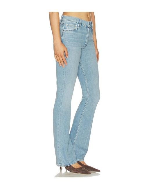 Rag & Bone Blue Peyton Mr. Full Length Bootcut Jeans