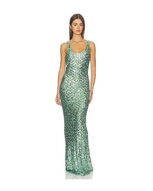 The Sei Green Tank Gown