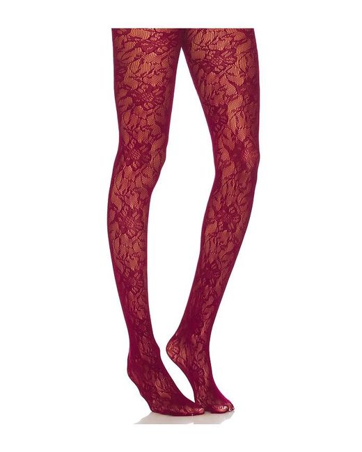 superdown Red Ella Tights