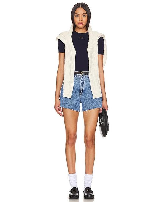 A.Brand Blue A Venice Short