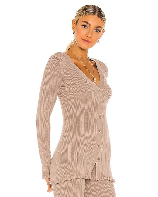 Tularosa Multicolor Variegated Rib Cardi
