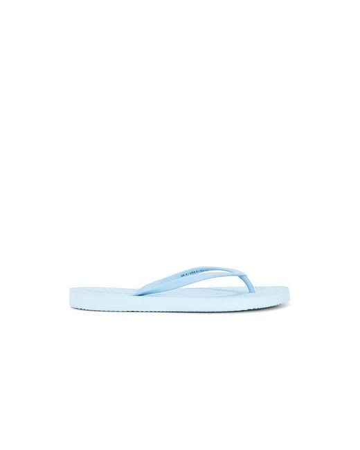 Sleeper Blue Tapered Flip Flop