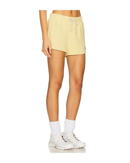 PERFECTWHITETEE スウェットショートパンツ Yellow