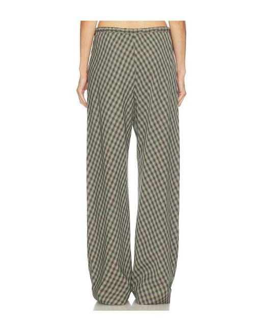 Helsa Multicolor Novelty Bias Cut Pants