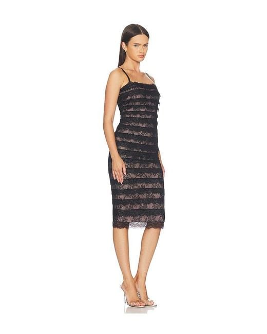 Hervé Léger Black The Dara Dress