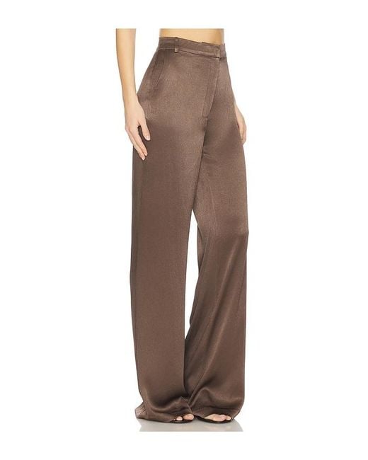 NonChalant Label Brown Pauline Pant