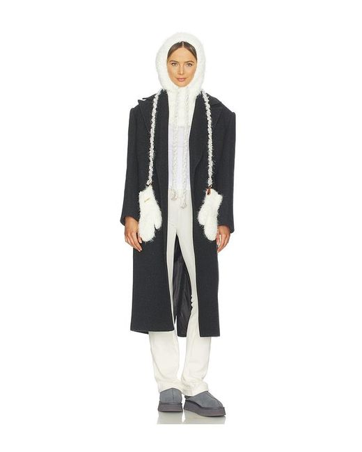 MY BEACHY SIDE White Rina Balaclava