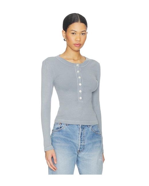 Citizens of Humanity Blue Varra Top