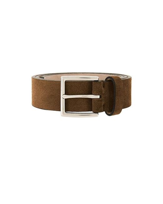 Vince Multicolor 35Mm Flat Suede Belt for men