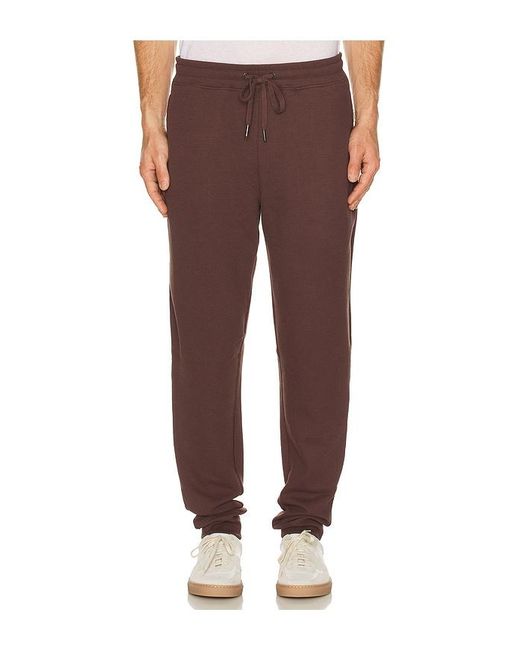 Onia Red Waffle Jogger for men