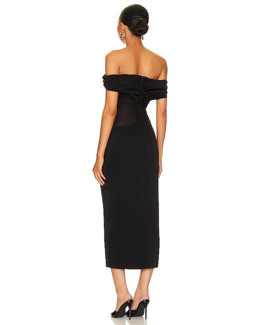ROBE TESS en Black Nbd
