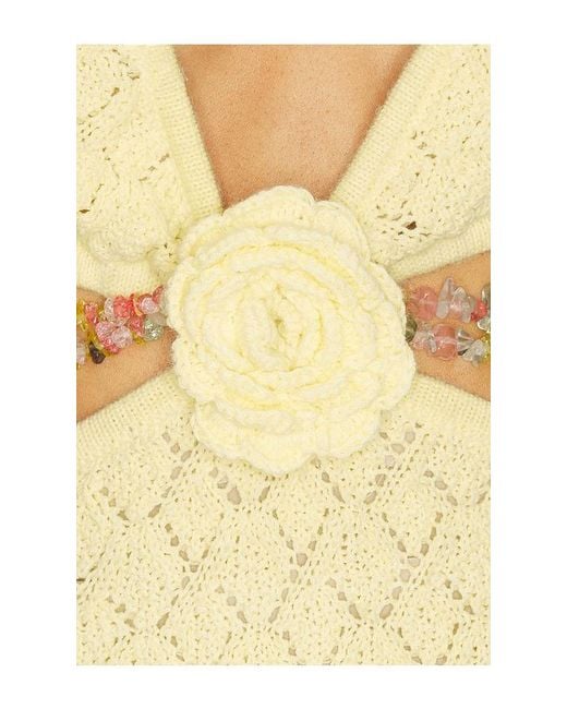 CAPITTANA Natural Zoe Dress