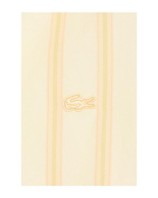 Lacoste Natural Shirt for men
