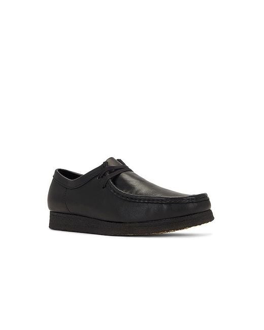 Clarks Black Wallabee for men