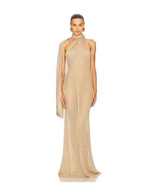 Helsa Natural Abendkleid Robbyn