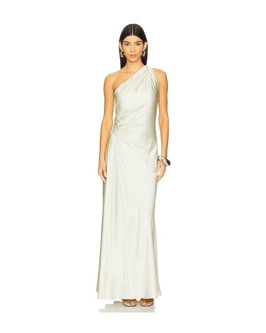 A.L.C. White Aster Gown