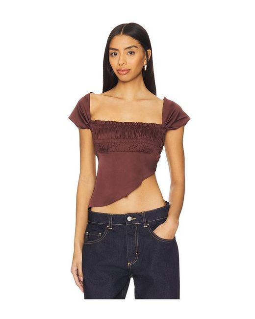 Lioness Blue District Top