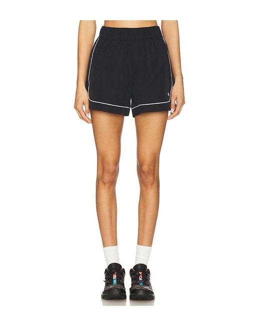 Alo Yoga Blue Motivate Track Short