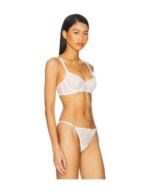 KAT THE LABEL Orange Delilah Underwire