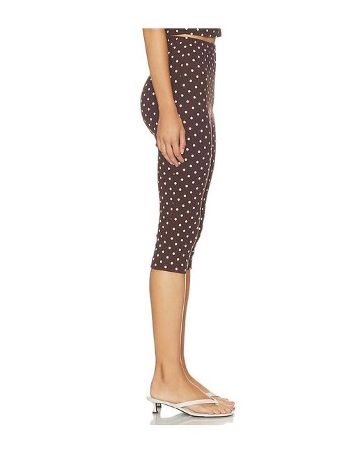 MORE TO COME Multicolor Iris Capri