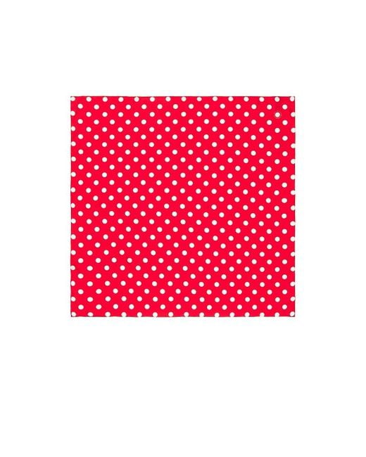 Loeffler Randall Red Beverly Scarf