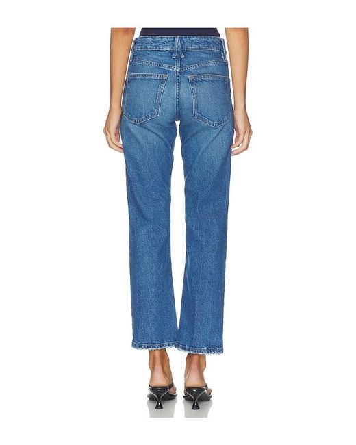 GOOD AMERICAN Blue Good Vintage Ankle Jeans