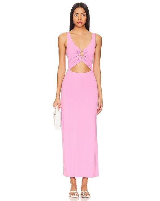 L*Space Pink Camille Dress