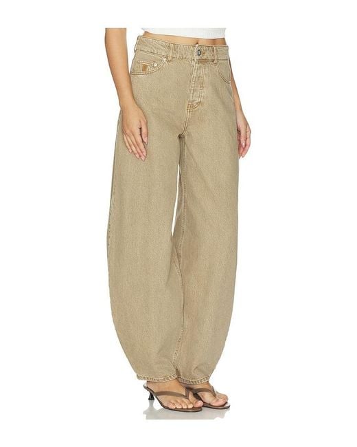 By Malene Birger Natural Dallas Jean