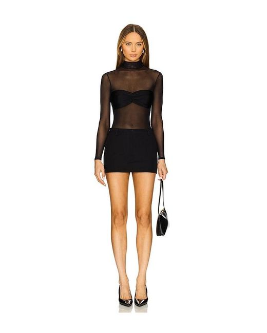 CULTNAKED Black Power Skort