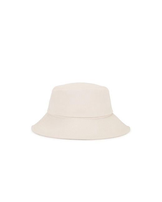 Hat Attack Natural Luna Bucket Hat