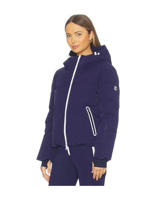 Jourden Blue Poppy Jacket
