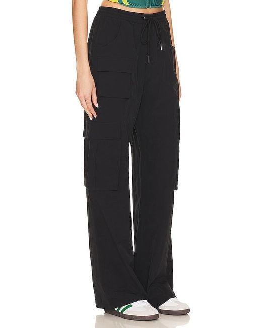 superdown Black Evie Cargo Pant