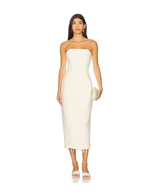 LPA Tessa ドレス White
