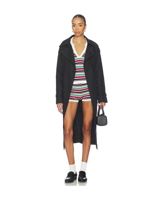 Seven Wonders Multicolor Xyla Collared Long Sleeve Knit Top