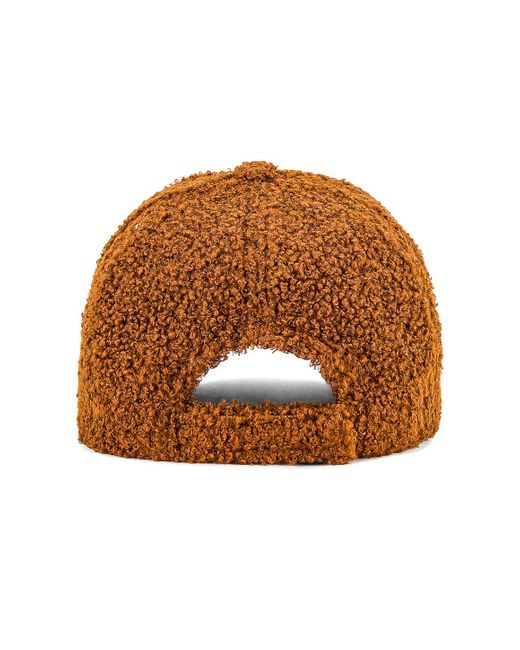 Hat Attack Sherpa キャップ Brown