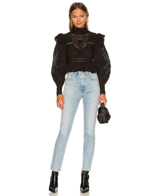 Tularosa Black Michon Top