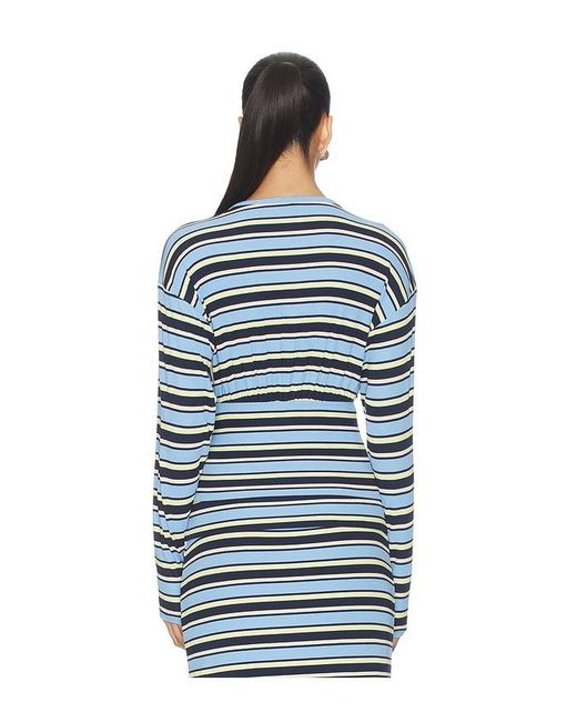 AFRM Blue Selma Cardigan