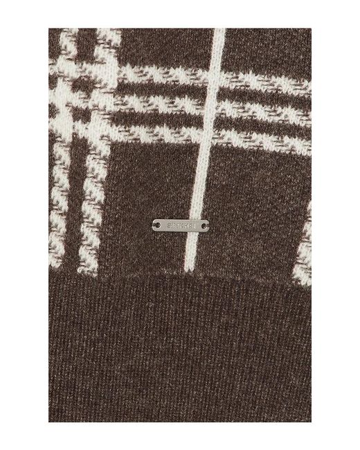 Jonathan Simkhai Multicolor Klaus Zip Polo Sweater for men