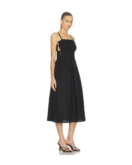 Cult Gaia Black Lola Dress